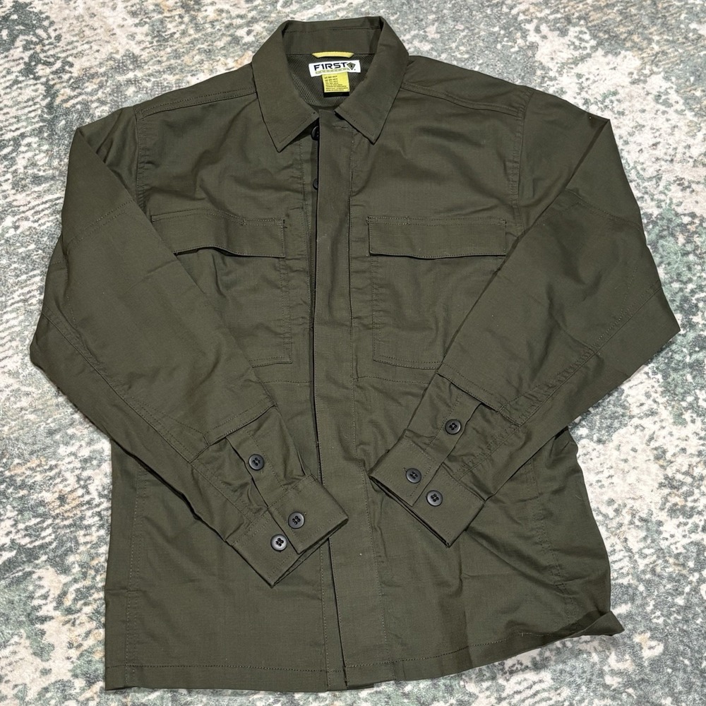 First Tactical Men's Long Sleeve shirt EUC Medium